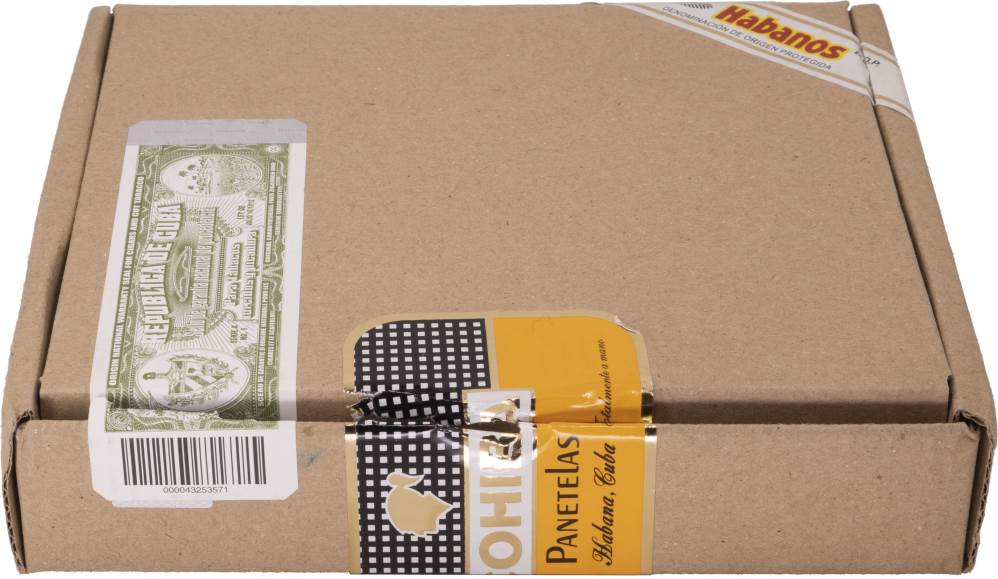 Cohiba Panetelas packaging