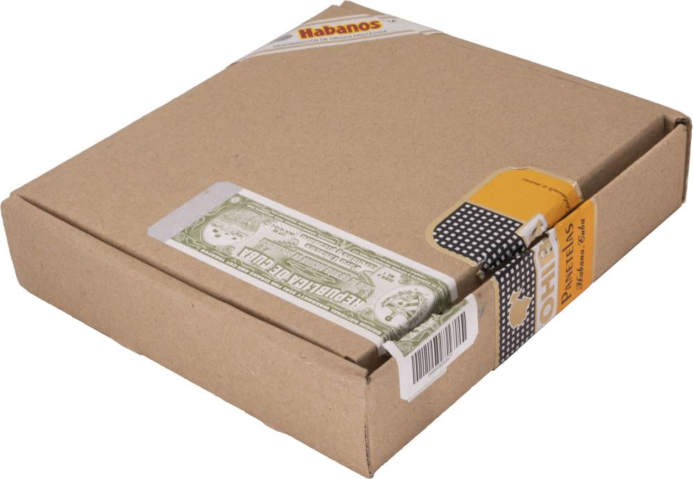 Cohiba Panetelas packaging