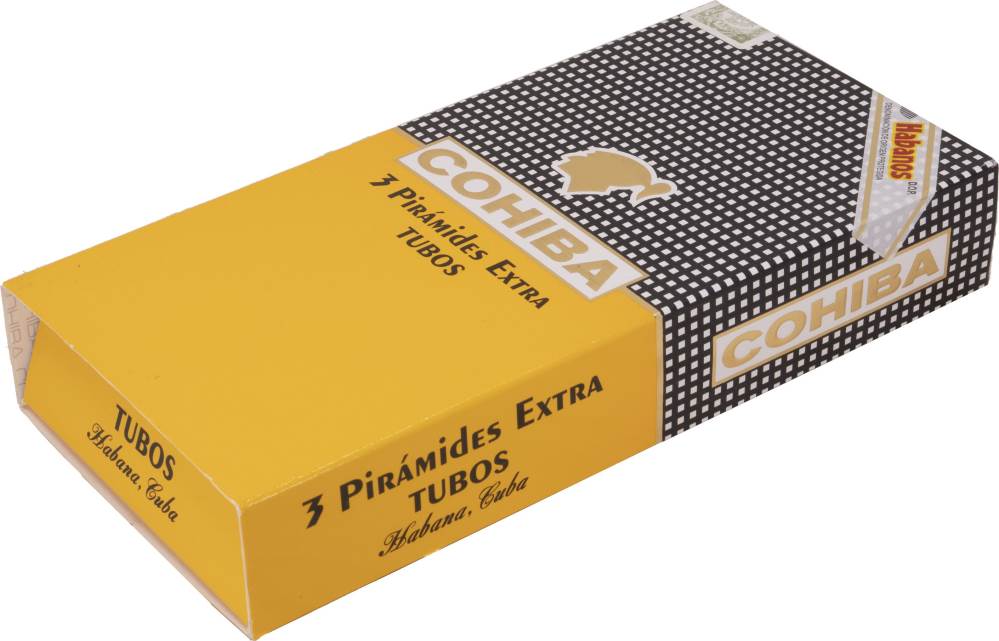Cohiba Pirámides Extra packaging