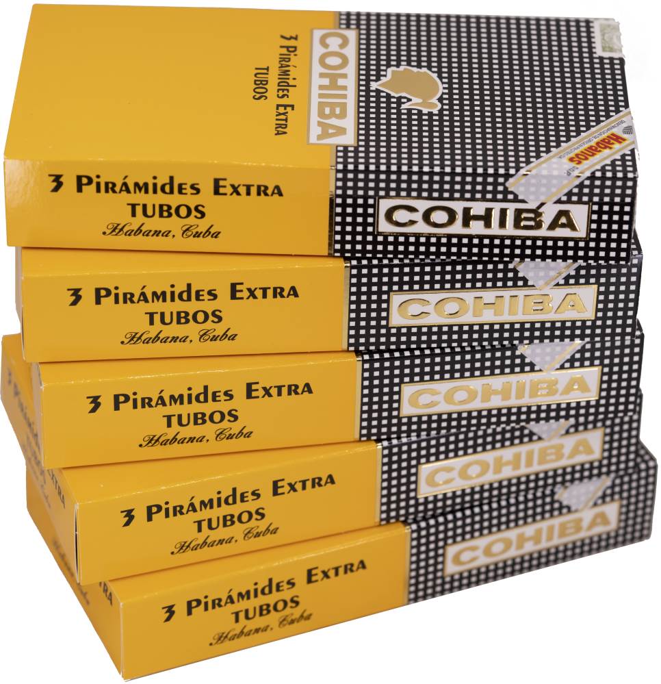 Cohiba Pirámides Extra packaging