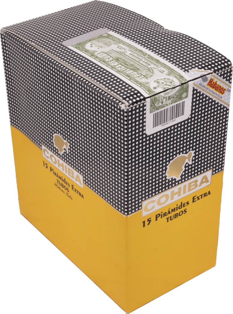 Cohiba Pirámides Extra packaging