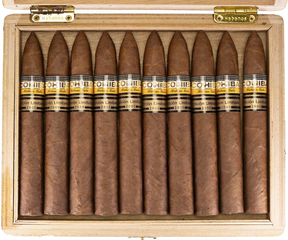 Cohiba Edición Limitada packaging
