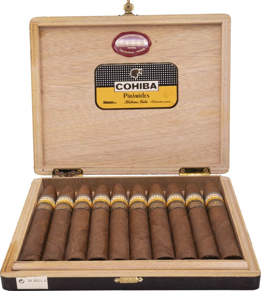Cohiba Edición Limitada packaging