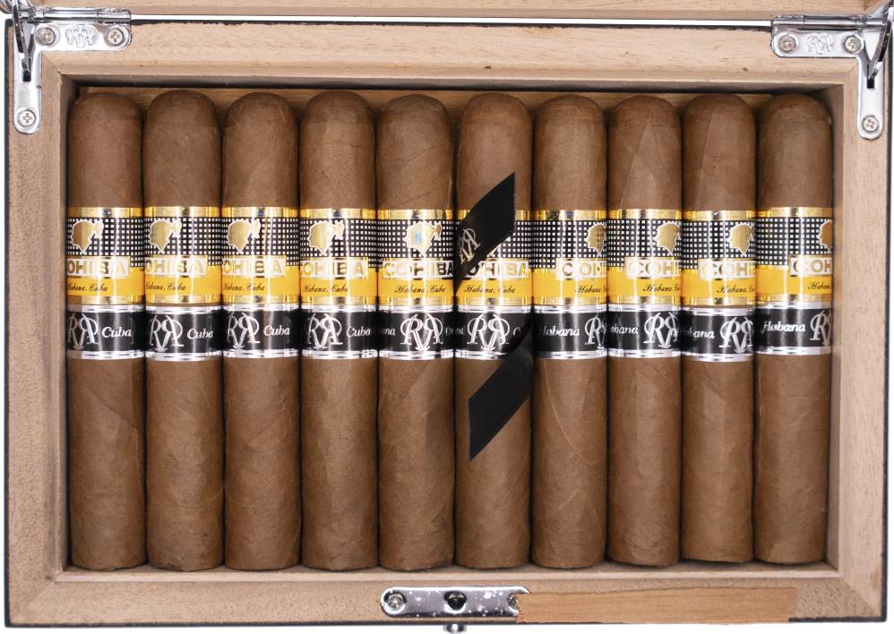 Cohiba Reserva Cosecha 2014 packaging