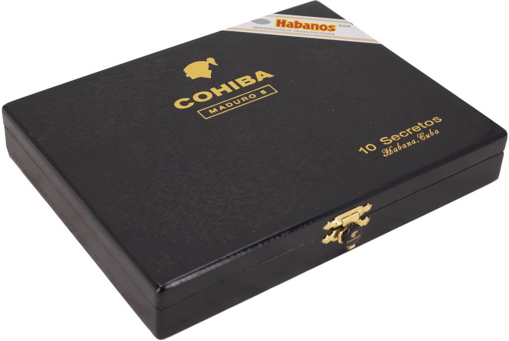 Cohiba Secretos packaging