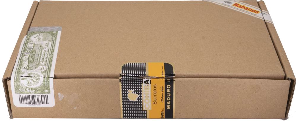Cohiba Secretos packaging