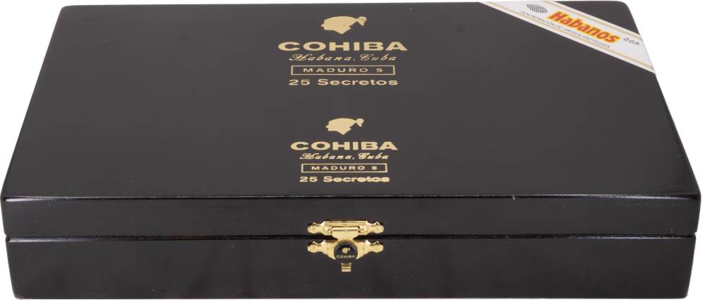 Cohiba Secretos packaging