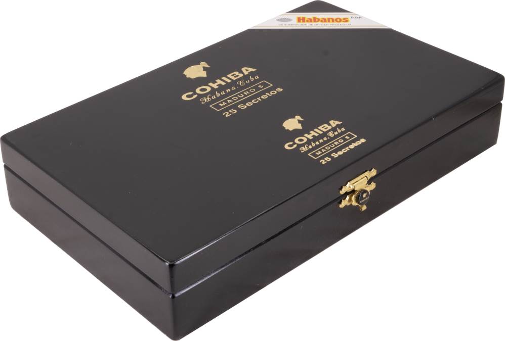 Cohiba Secretos packaging