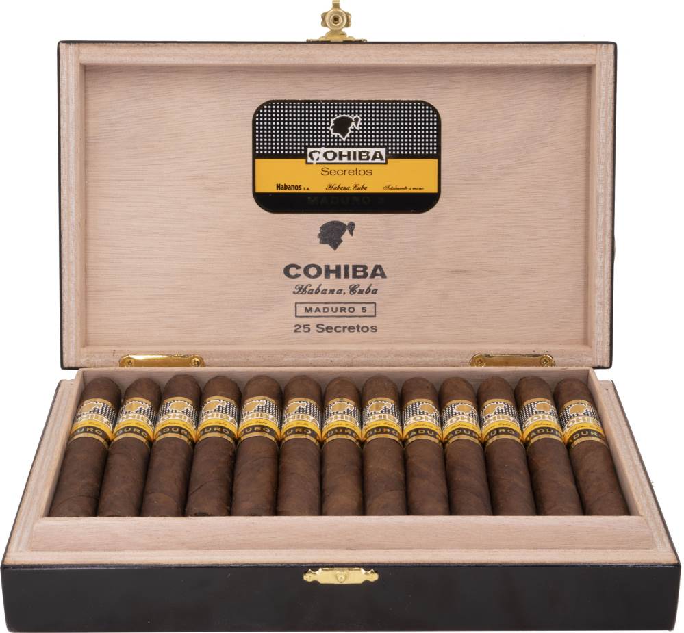 Cohiba Secretos packaging