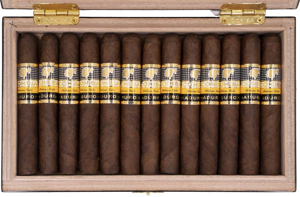 Cohiba Secretos packaging