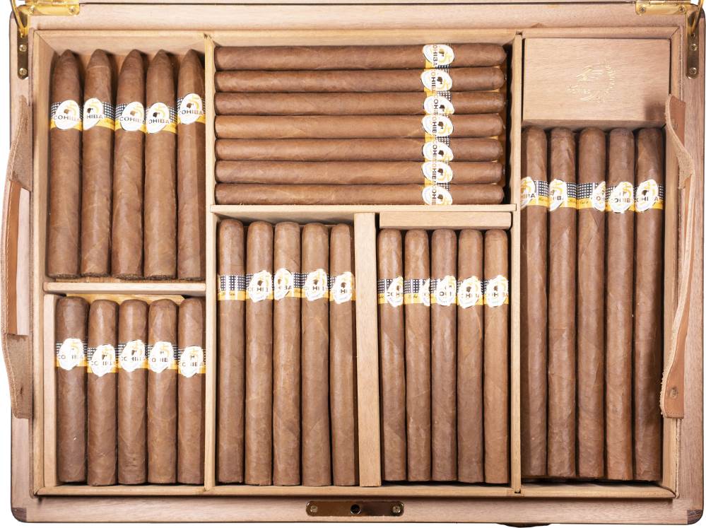 Cohiba 35 Aniversario Humidor packaging