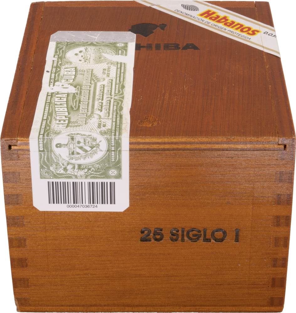 Cohiba Siglo I packaging