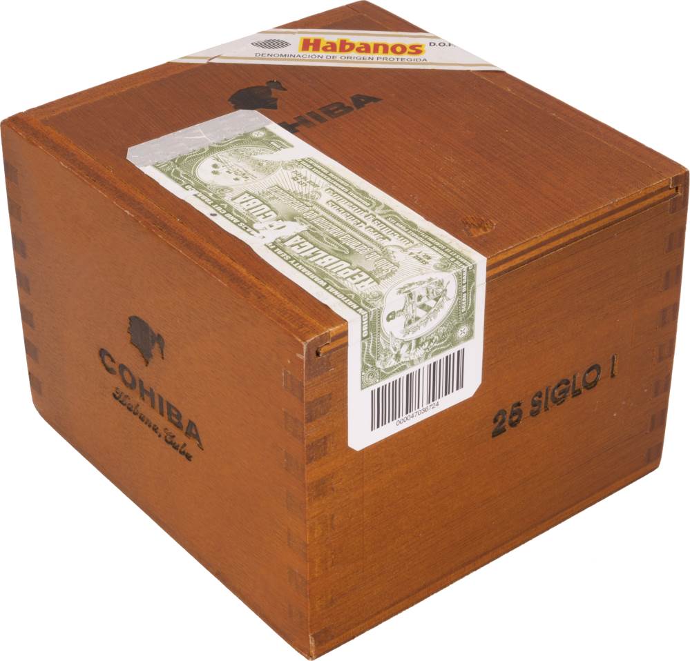 Cohiba Siglo I packaging