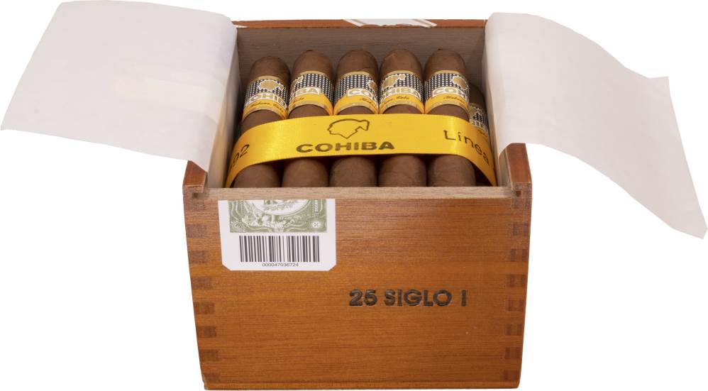 Cohiba Siglo I packaging