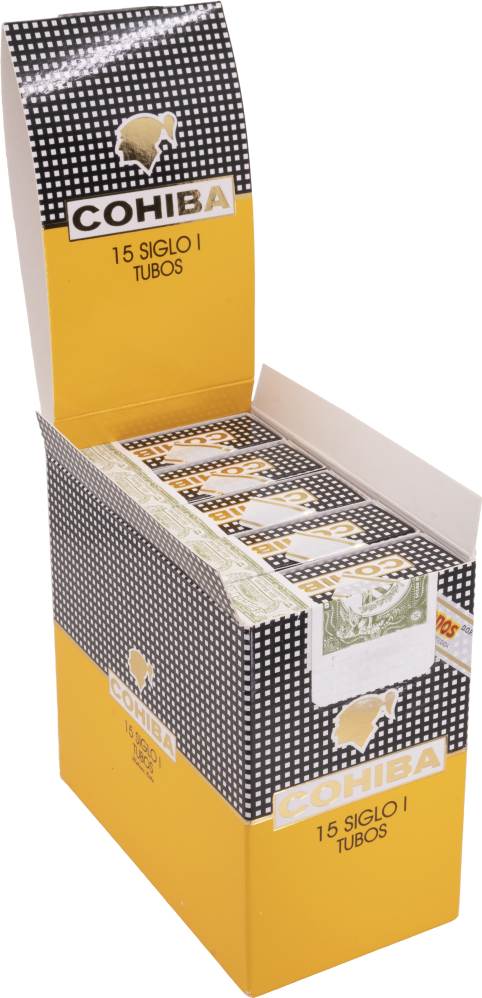 Cohiba Siglo I packaging