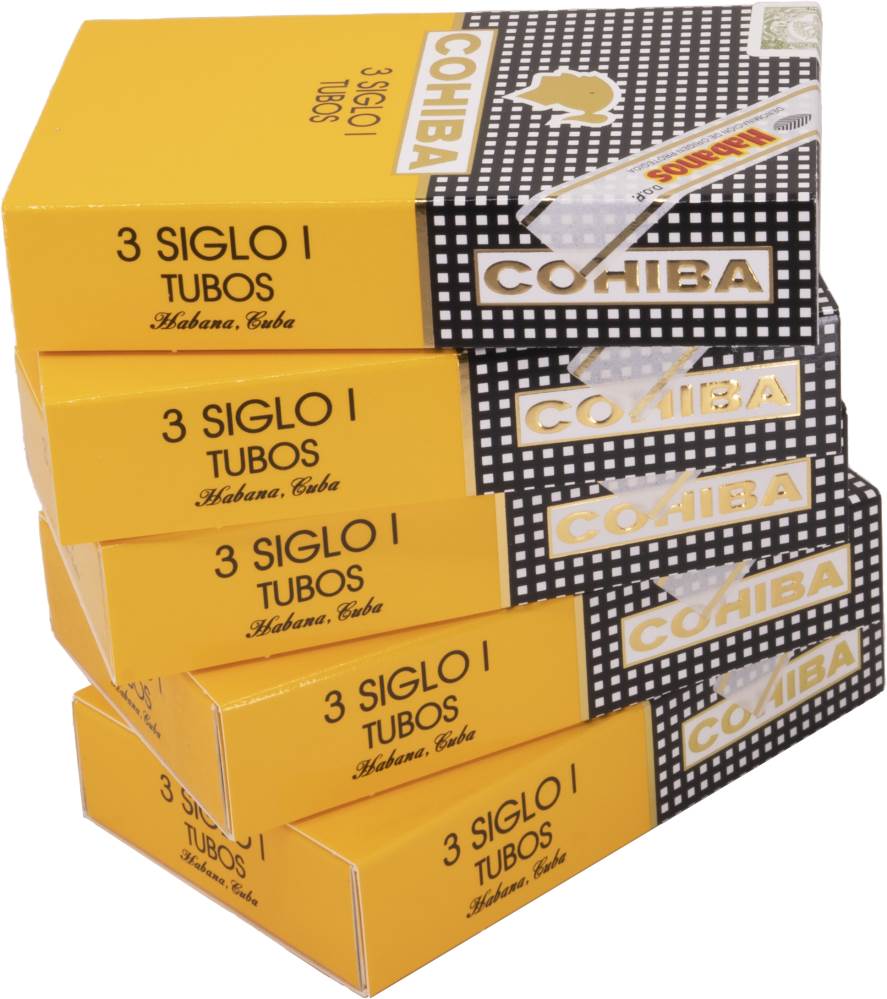 Cohiba Siglo I packaging