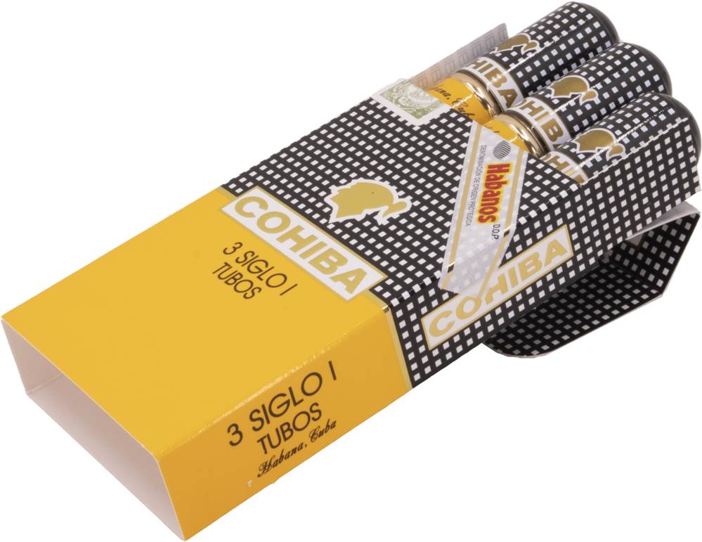 Cohiba Siglo I packaging