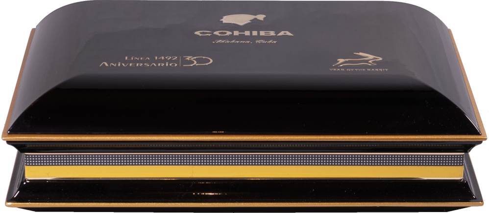 Cohiba Siglo de Oro packaging