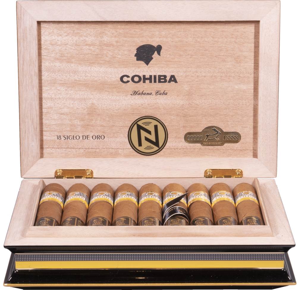Cohiba Siglo de Oro packaging