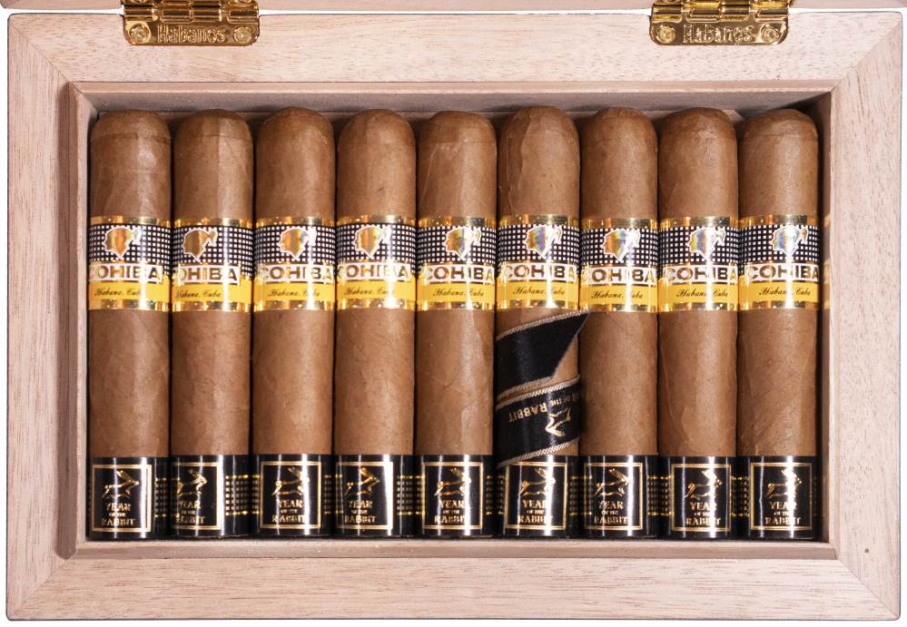 Cohiba Siglo de Oro packaging