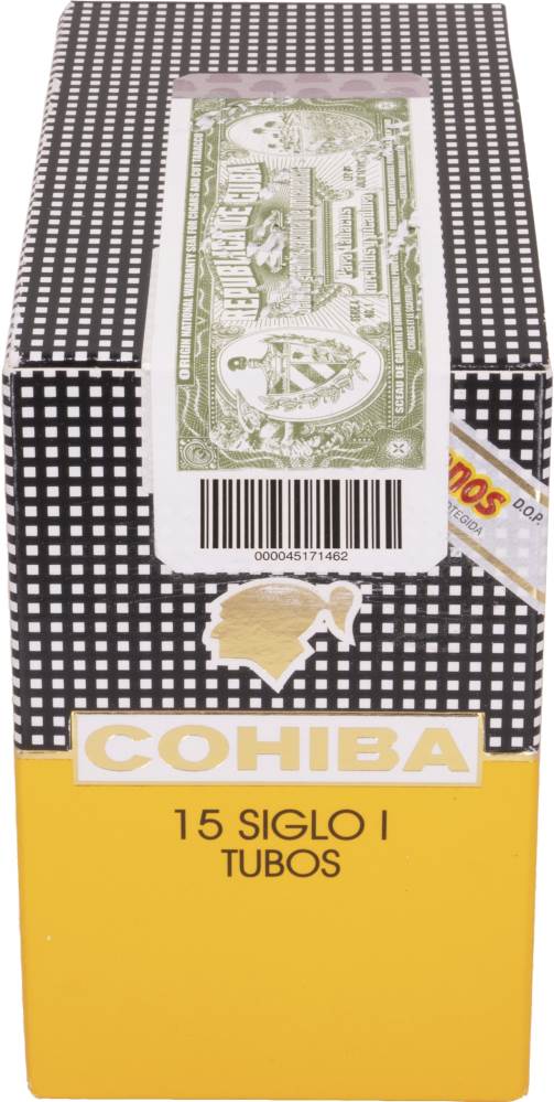 Cohiba Siglo I packaging