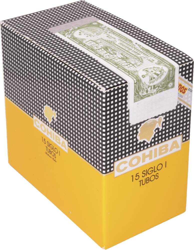 Cohiba Siglo I packaging