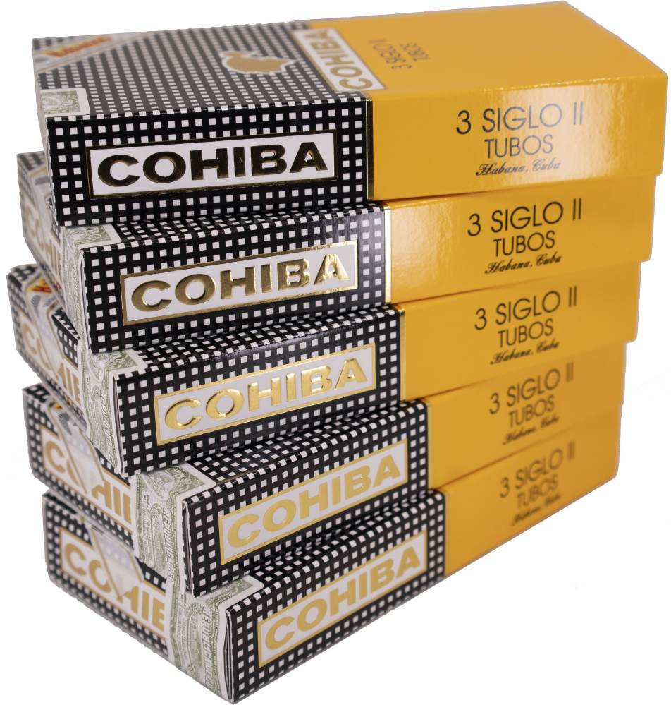 Cohiba Siglo II packaging