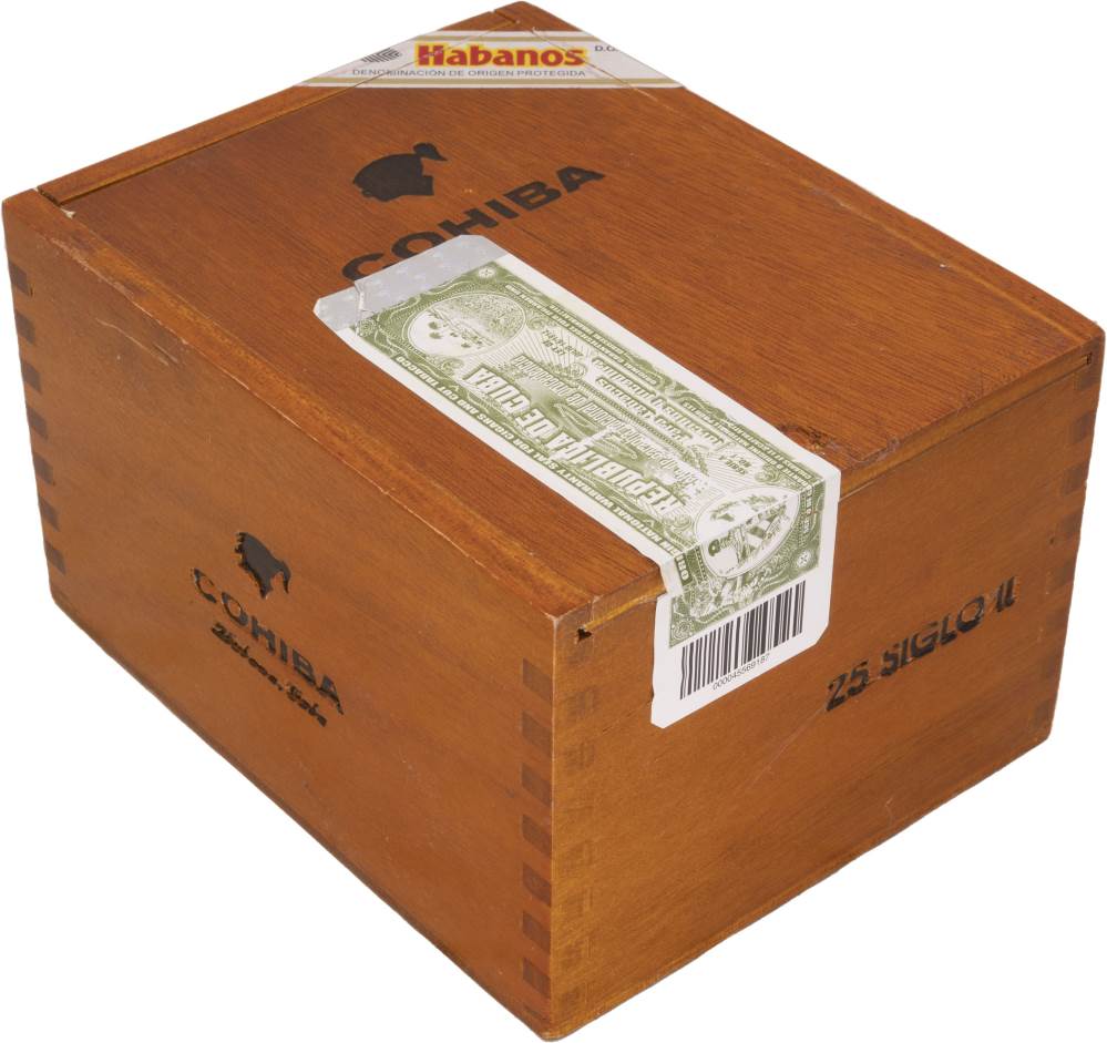 Cohiba Siglo II packaging