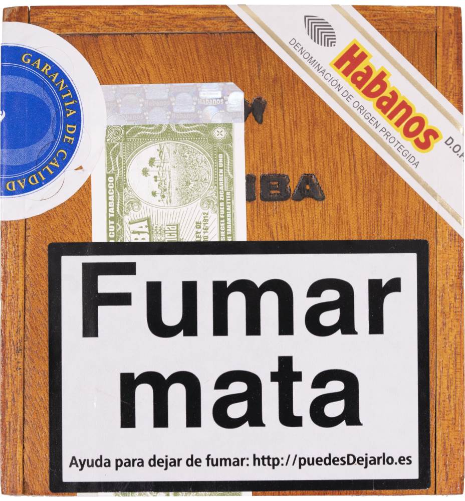 Cohiba Siglo I packaging