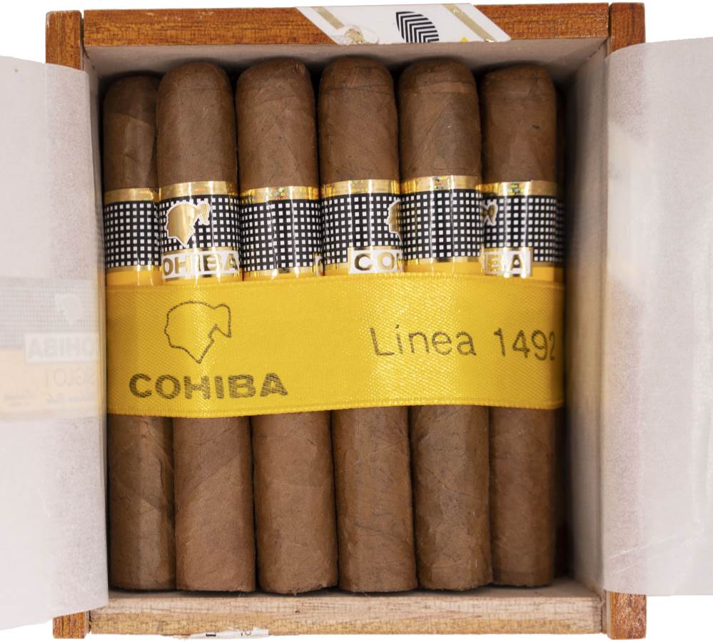 Cohiba Siglo I packaging