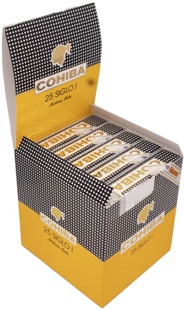 Cohiba Siglo I packaging