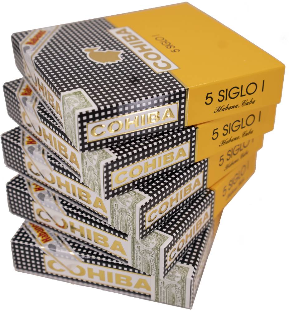 Cohiba Siglo I packaging