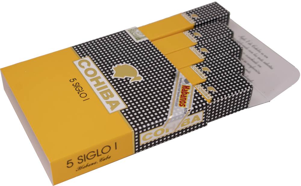 Cohiba Siglo I packaging