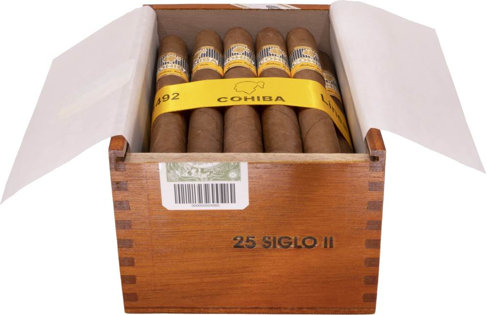 Cohiba Siglo II packaging