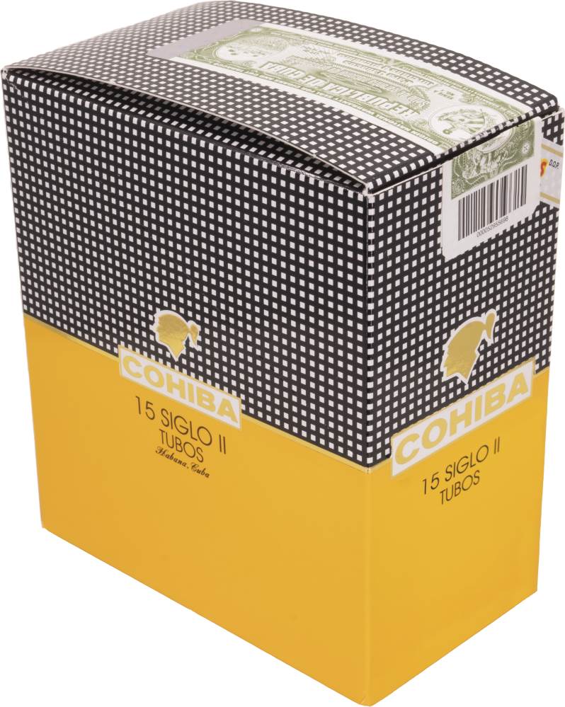 Cohiba Siglo II packaging