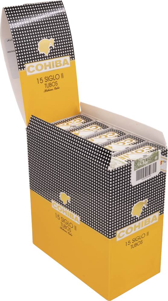 Cohiba Siglo II packaging