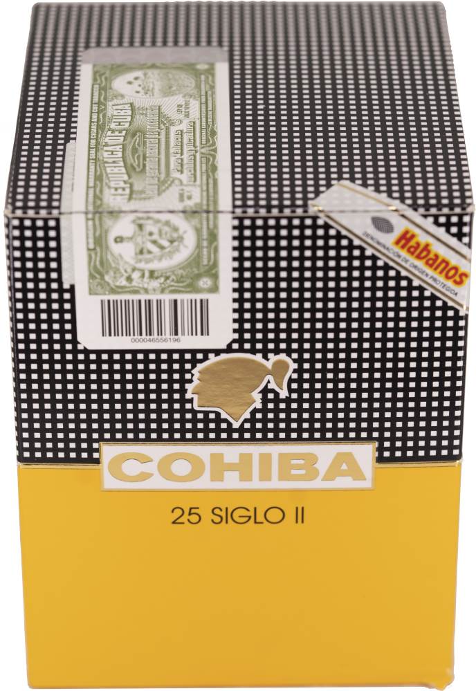 Cohiba Siglo II packaging