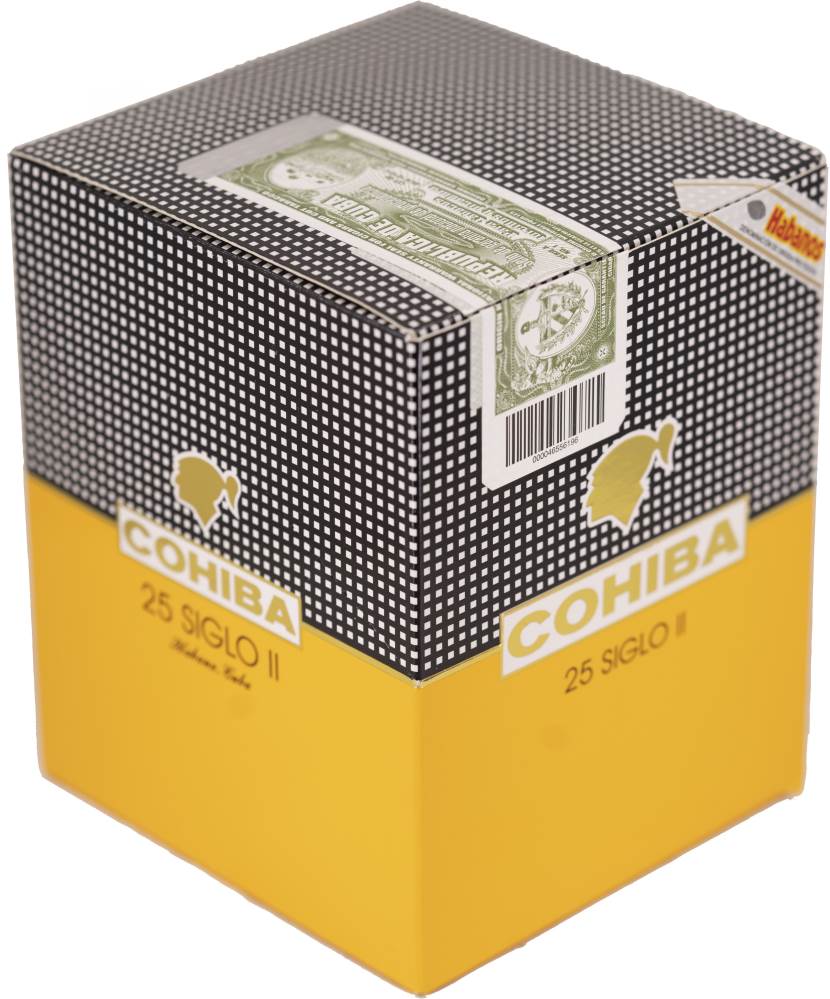 Cohiba Siglo II packaging