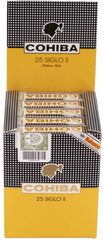 Cohiba Siglo II packaging