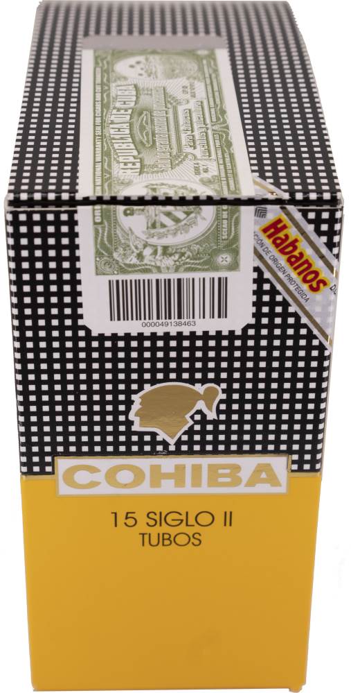 Cohiba Siglo II packaging
