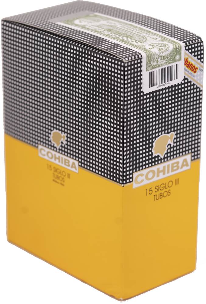 Cohiba Siglo III packaging