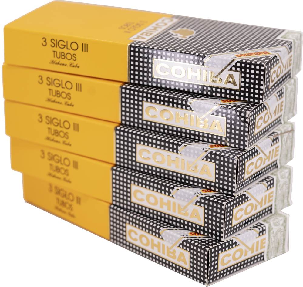 Cohiba Siglo III packaging