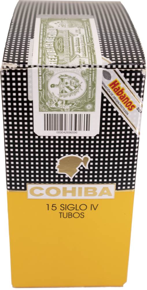 Cohiba Siglo IV packaging
