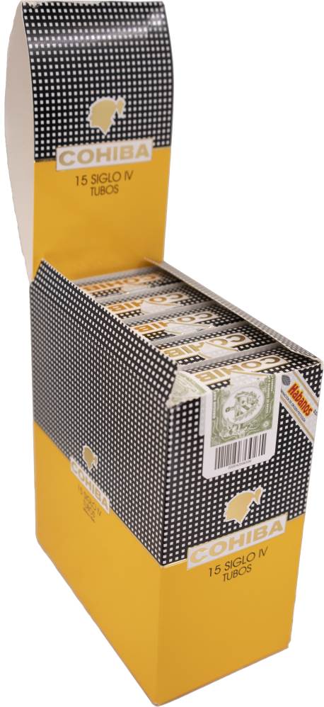 Cohiba Siglo IV packaging