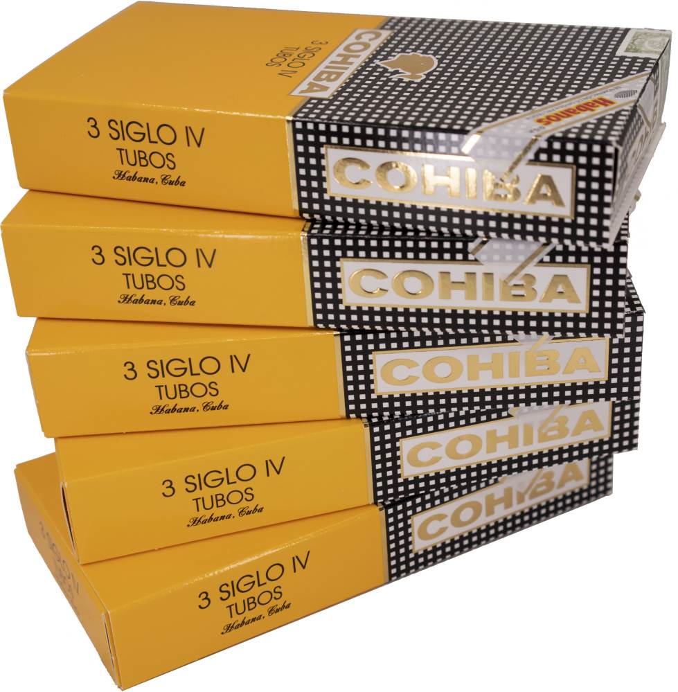 Cohiba Siglo IV packaging