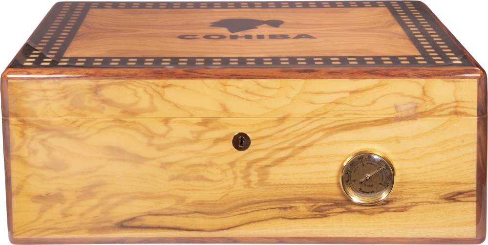 Cohiba 35 Aniversario Humidor packaging