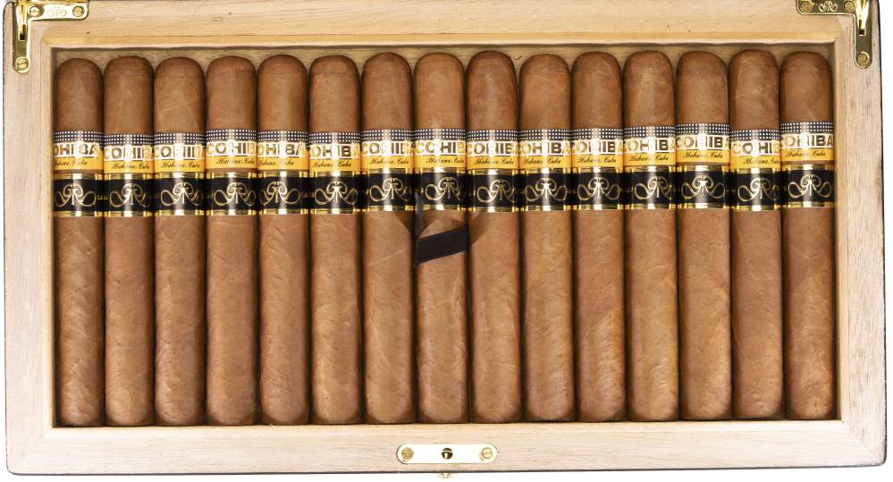 Cohiba Gran Reserva Cosecha 2003 packaging