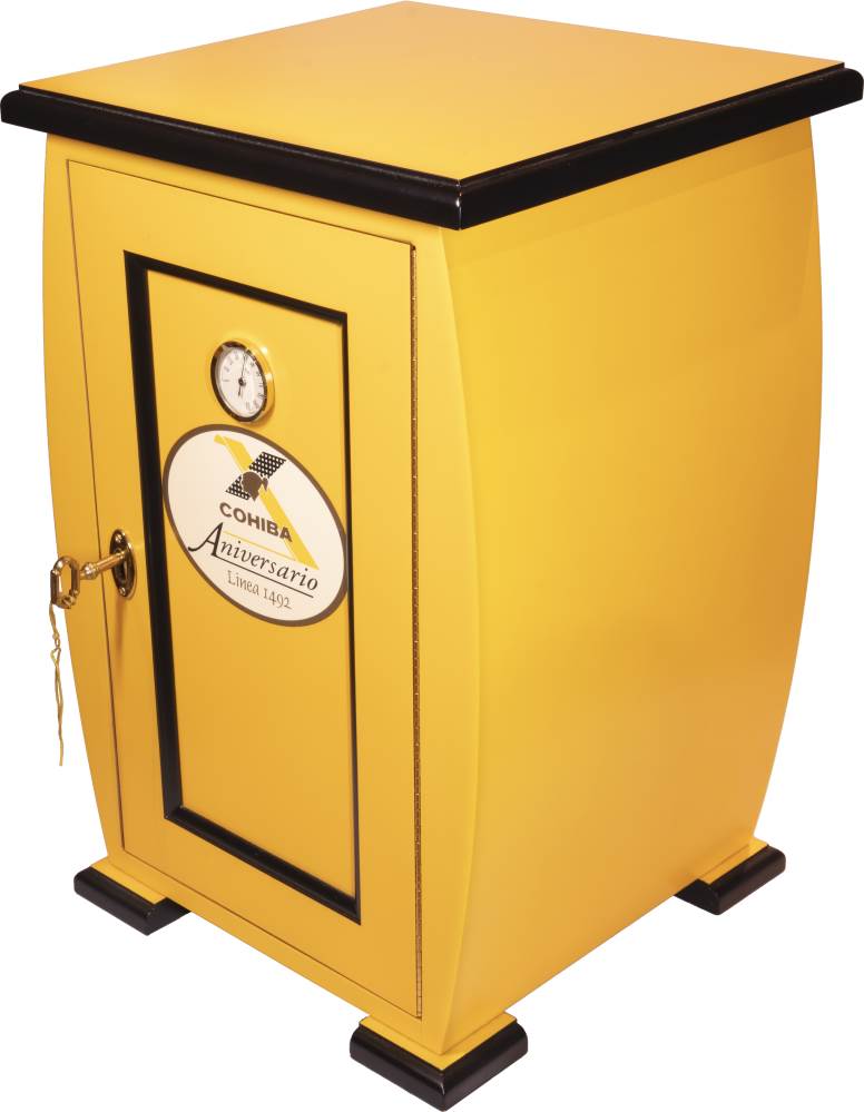 Cohiba Siglo X Aniversario Humidor packaging