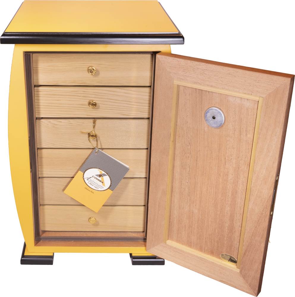 Cohiba Siglo X Aniversario Humidor packaging