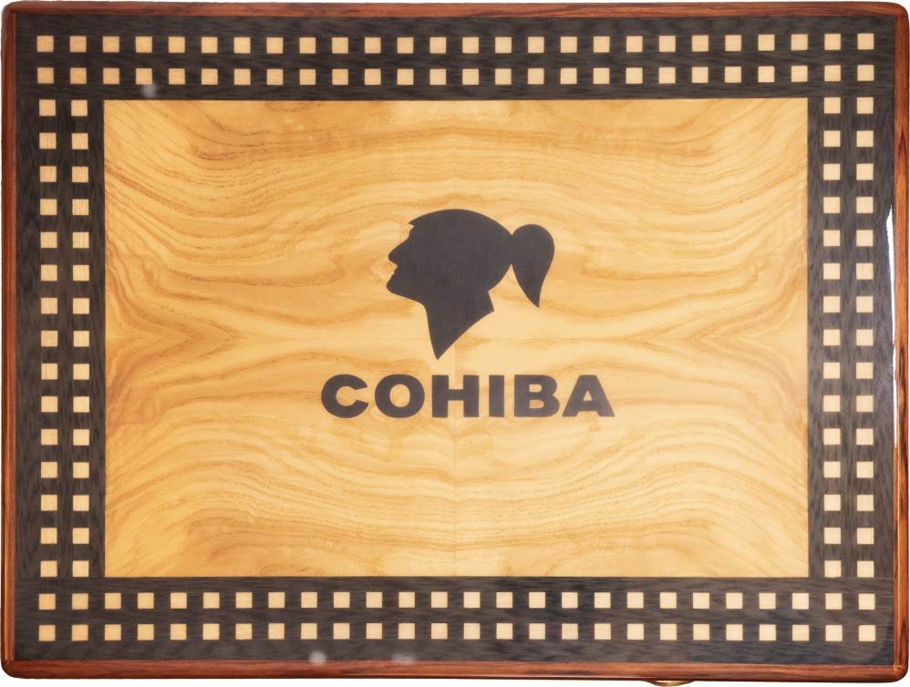 Cohiba 35 Aniversario Humidor packaging